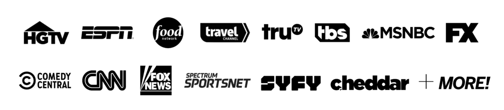 List of Media Channels logos.